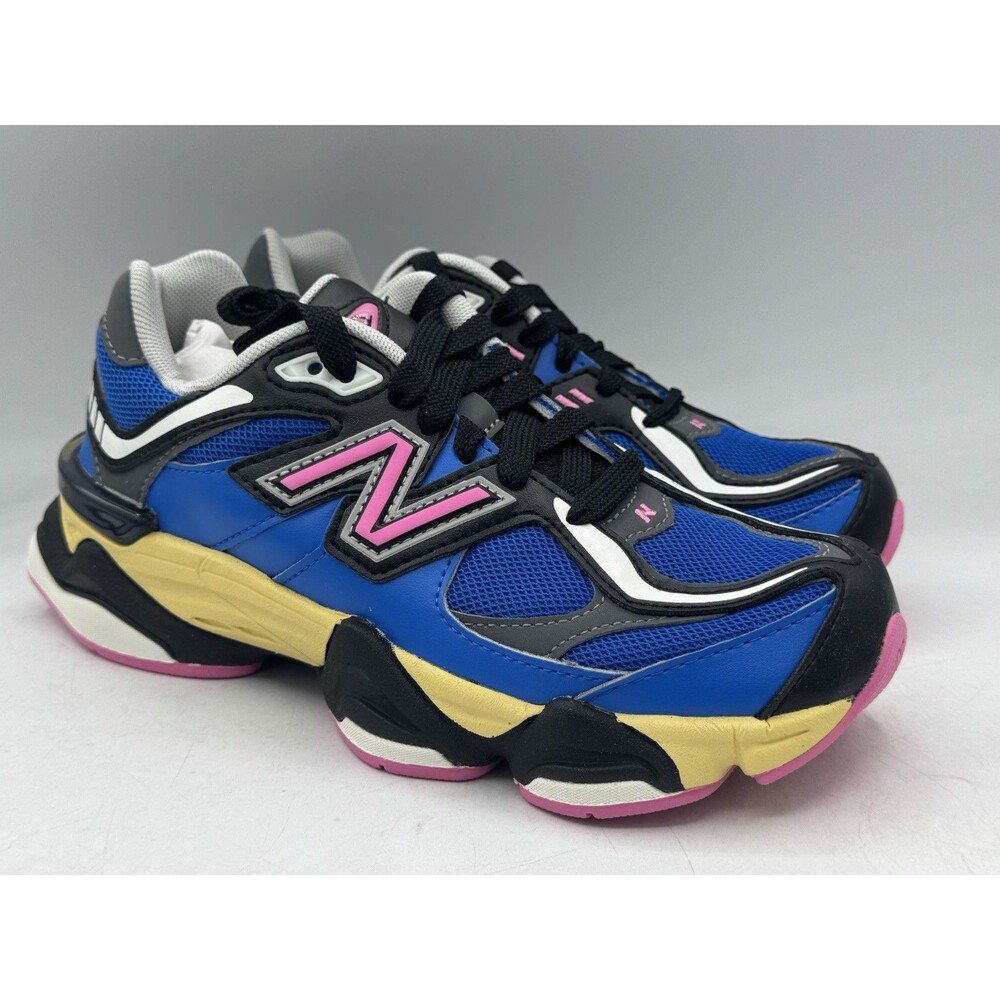 New Balance 9060 Blue Oasis Real Pink Sneakers GC9060BP Youth 4.5